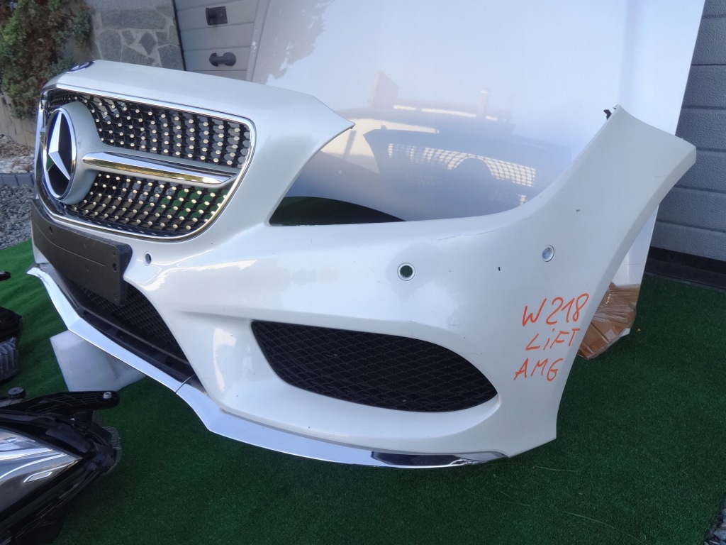 Бампер перед mercedes cls 2 w218 рестайлинг  amg Оригинал