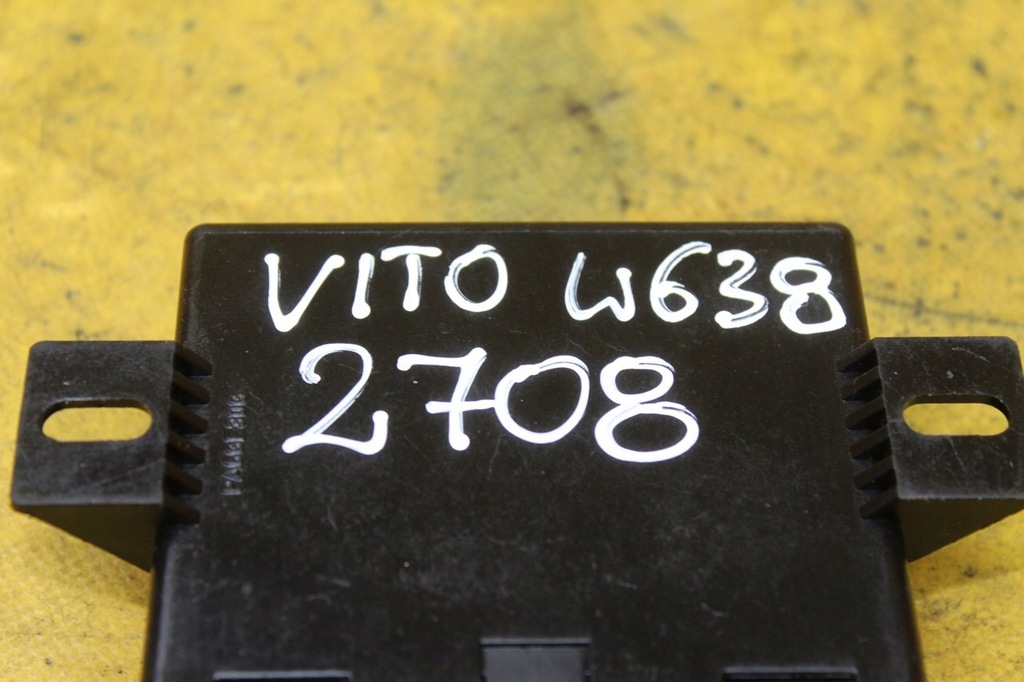 фото №6, Модуль блок керування сигналізація mercedes vito w638 a0004460444