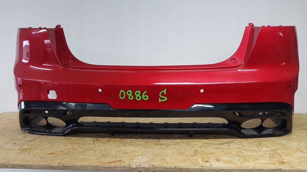 фото №1, Kia stinger gt 2017- бампер задняя 0886