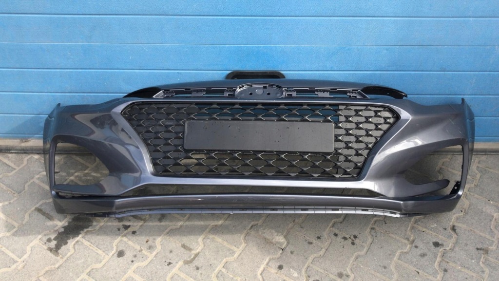 фото №1, Hyundia i20 2019- бампер передній