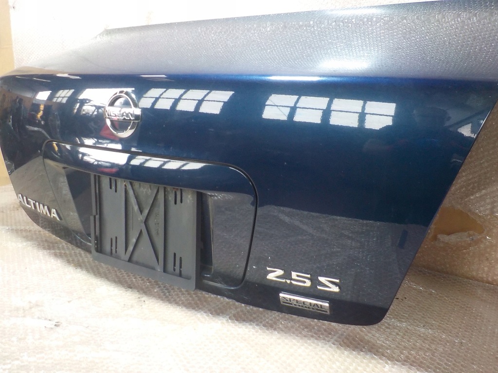 фото №5, Nissan altima iii кришка багажника багажника