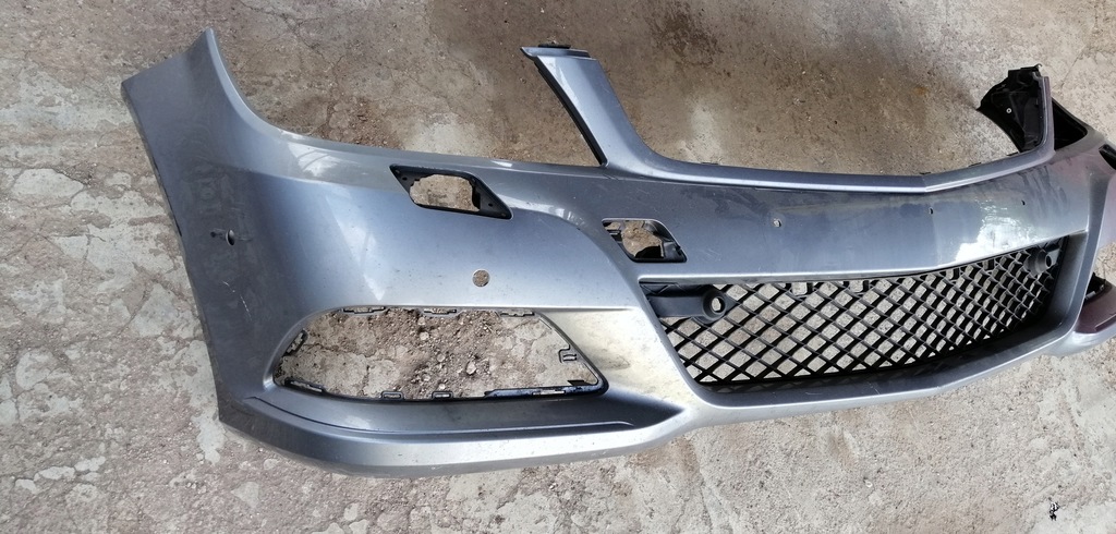 фото №7, Mercedes c w204 lift бампер перед 6x pdc ксенон