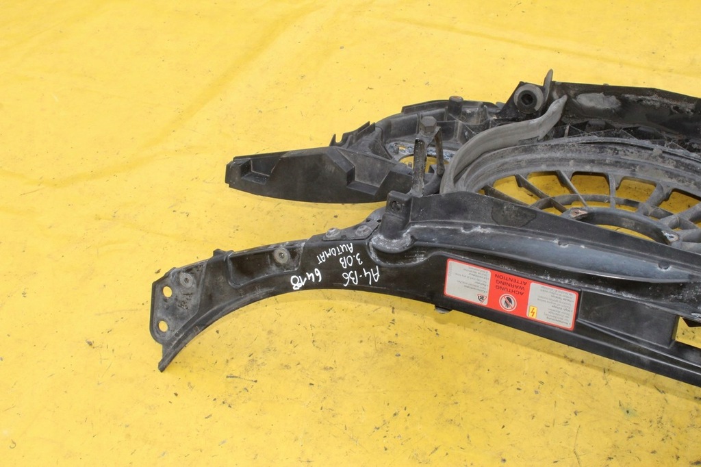 фото №7, Усилитель передняя часть корпус audi a4 b6 3.0 b