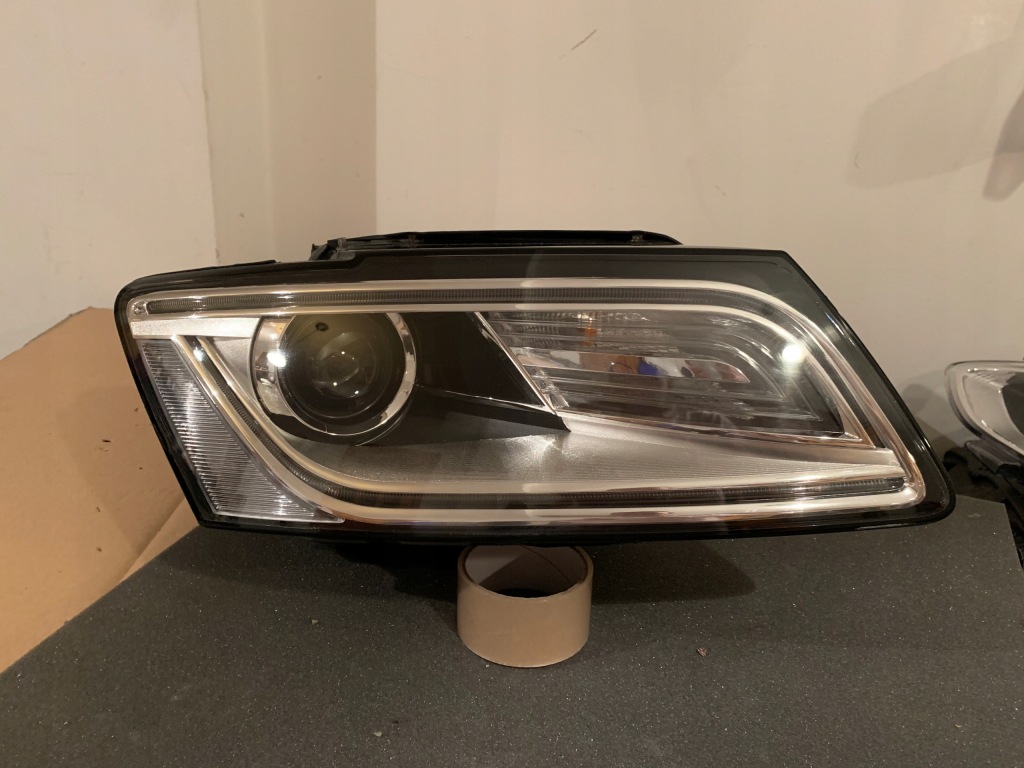 фото №1, Audi q5 lift права лампа ксенон некерована