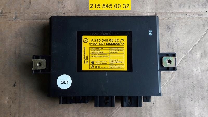 фото №1, Модуль блок управления mercedes cl w215 215 2155450032