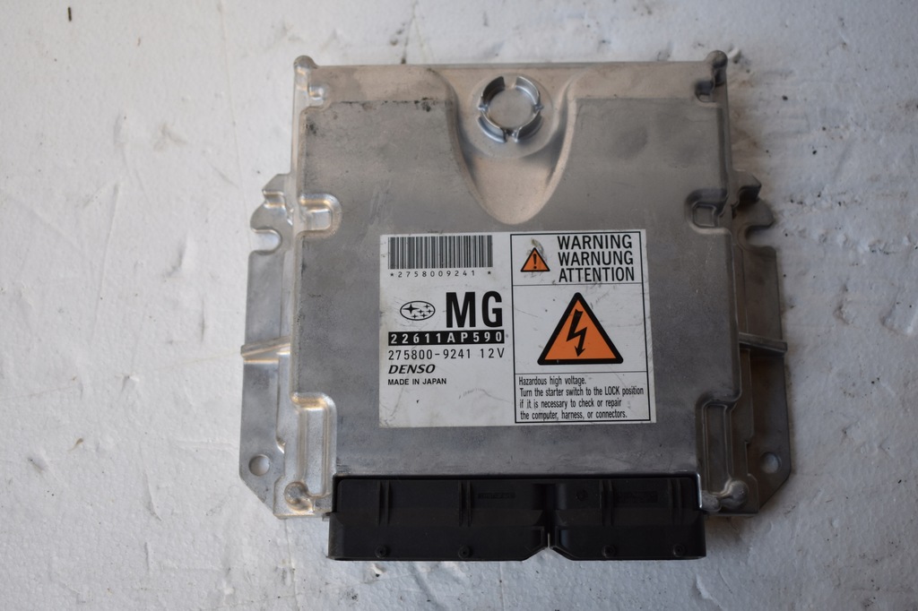 фото №1, Бортовий комп'ютер 275800-9241 subaru legacy outback модуль