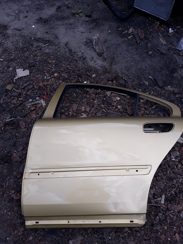 фото №1, Volvo s60 двері ліва лівий задня задні 451-46