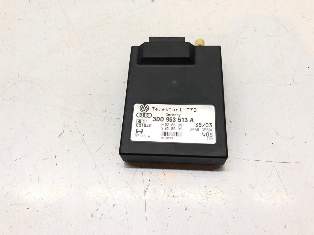 фото №1, Webasto 3d0963513a модуль блок керування webasto