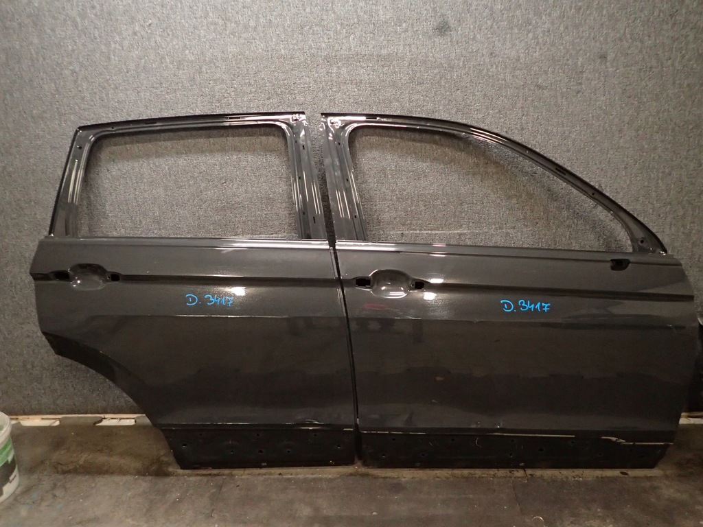фото №1, Двері задня праве vw tiguan 15-