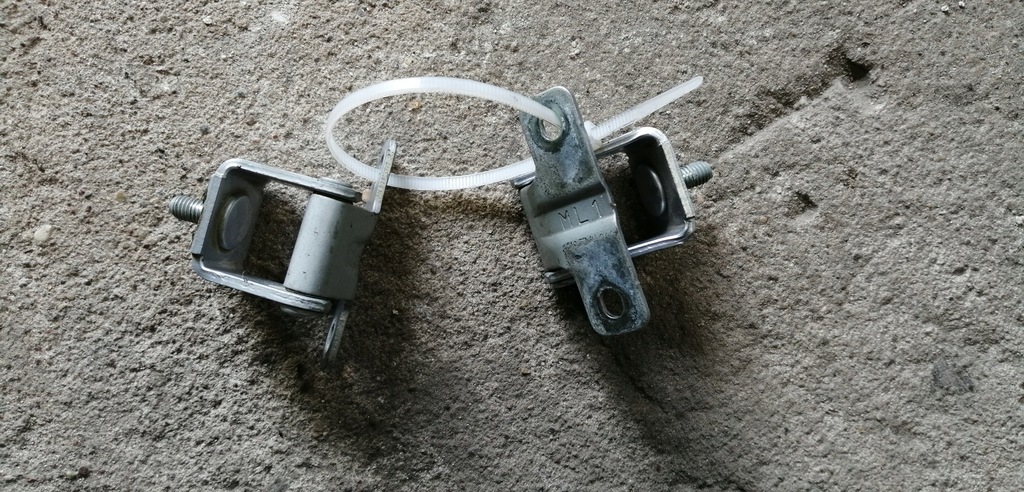 фото №1, Mitsubishi space star ii петля кришки