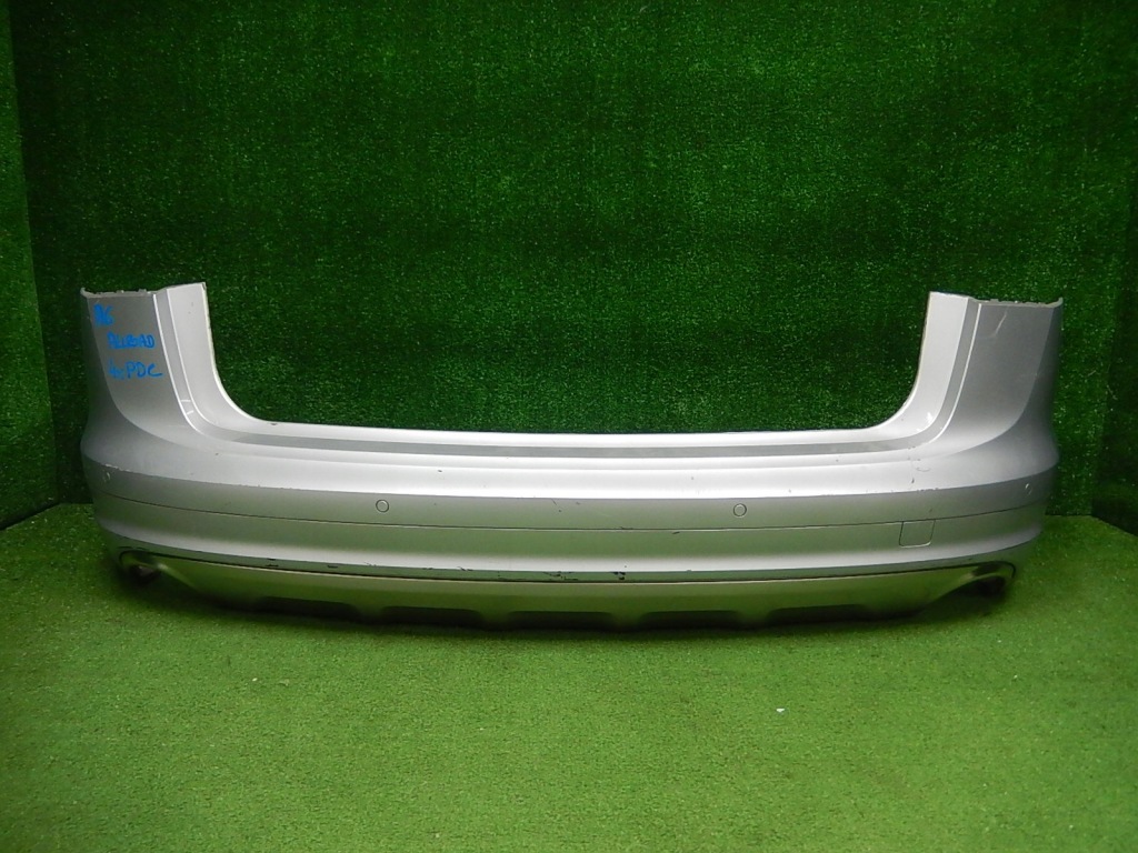 фото №1, Бампер задний задняя audi a6 c7 allroad 4x pdc