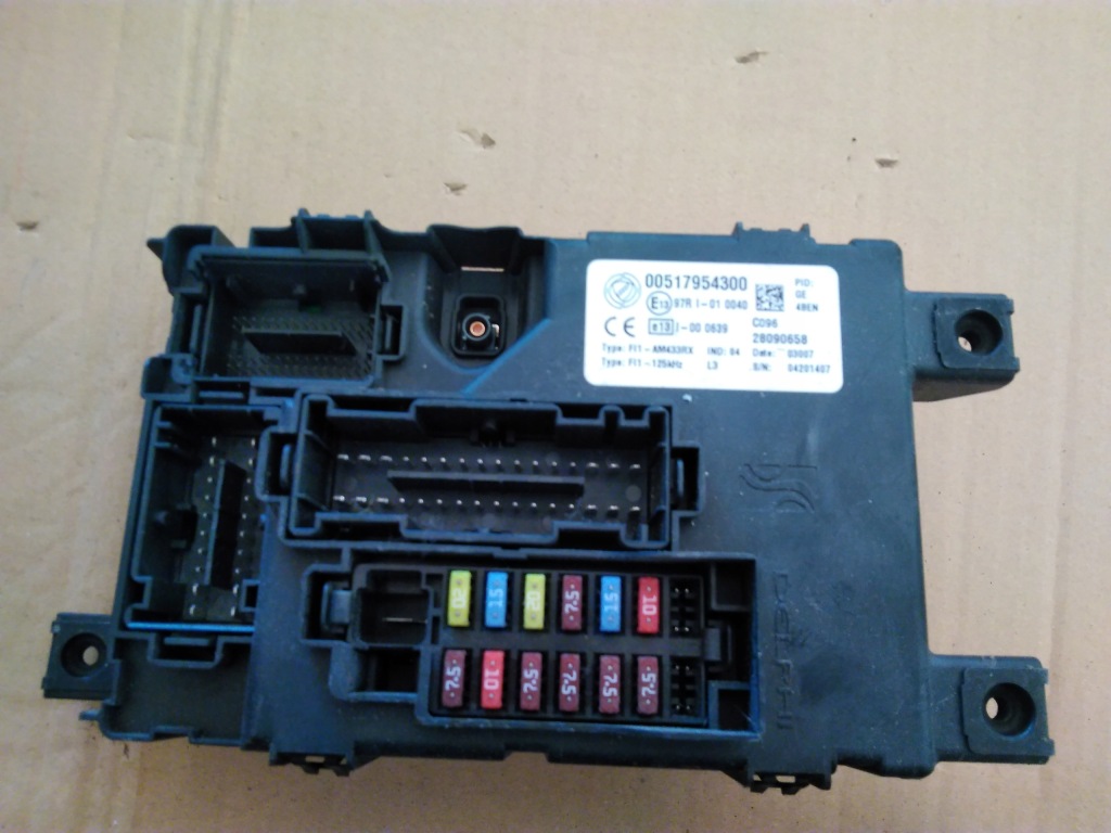 фото №2, Модуль bsi fiat grande punto 00517954300
