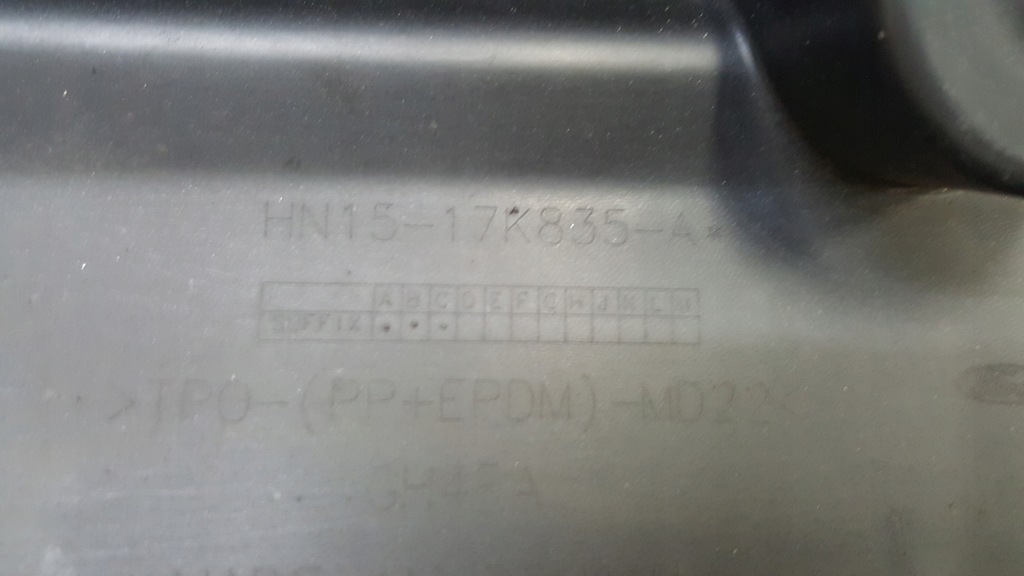 фото №10, Ford ecosport st line lift бампер задня 2017-2019r