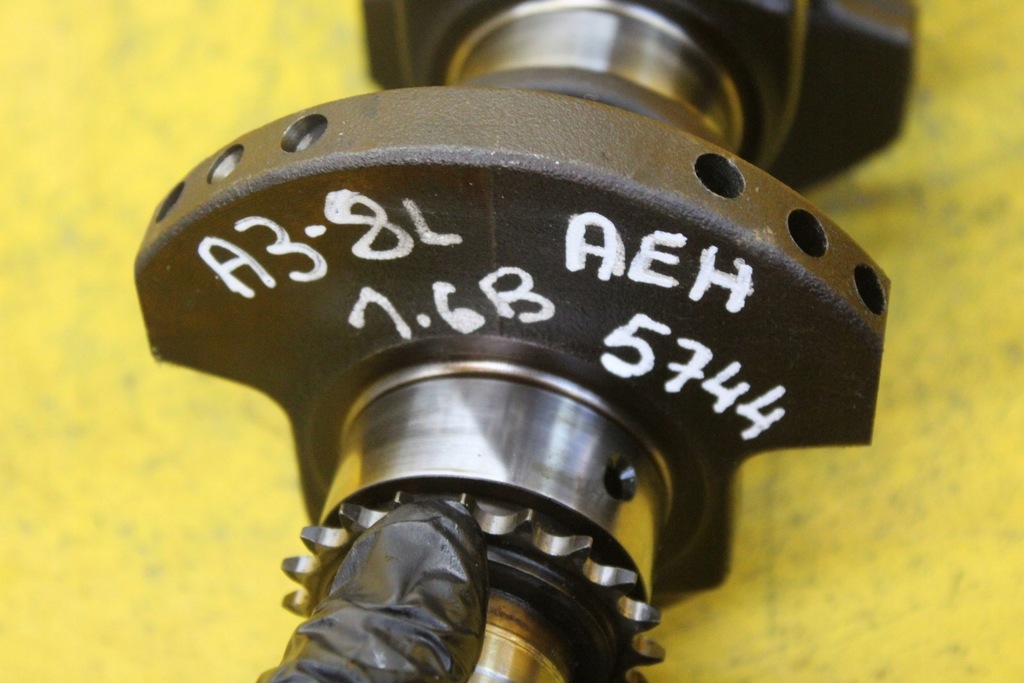 фото №12, Wał коленчатый golf iv leon i a3 8l 1.6 aeh da50830