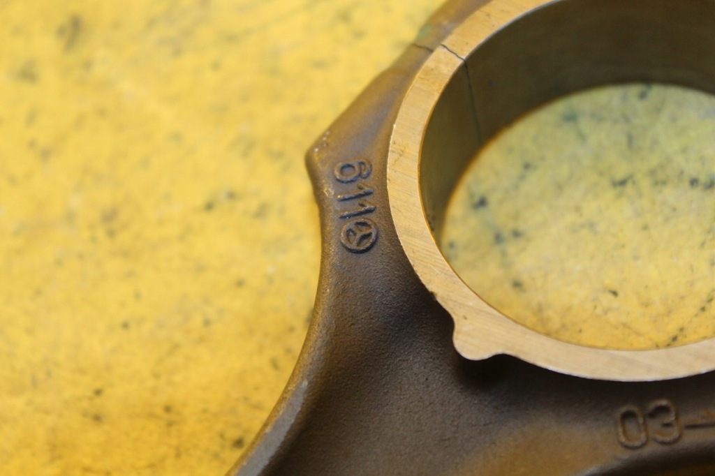 фото №5, Шатун sprinter 2.2 cdi 611.987