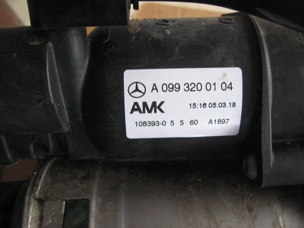 фото №6, Компресор - mercedes s klasa w222 - s klasa w217