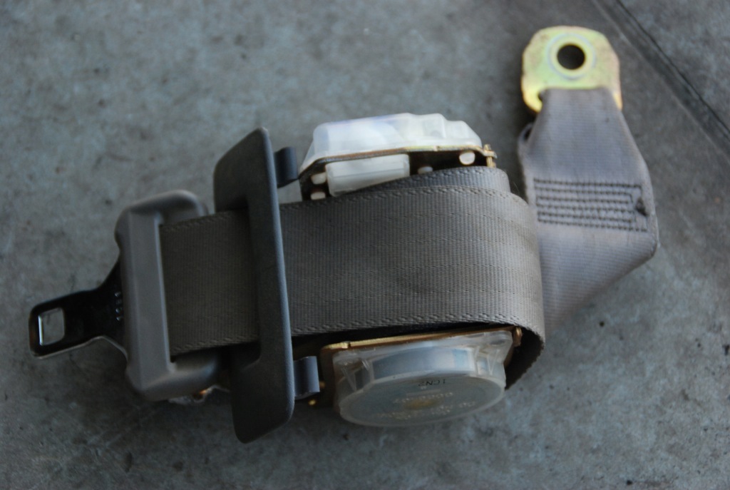 фото №3, Lexus ls430 03r pas безпеки задня середній