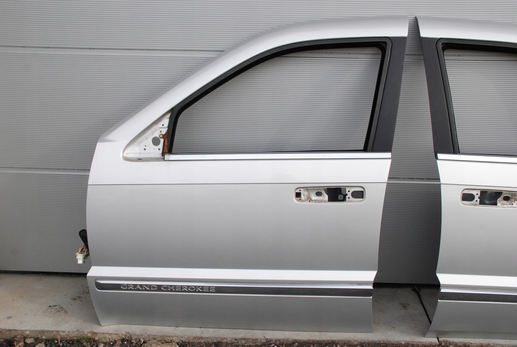 фото №5, Дверь l/p перед идеальное состояние jeep grand cherokee wk 05-10