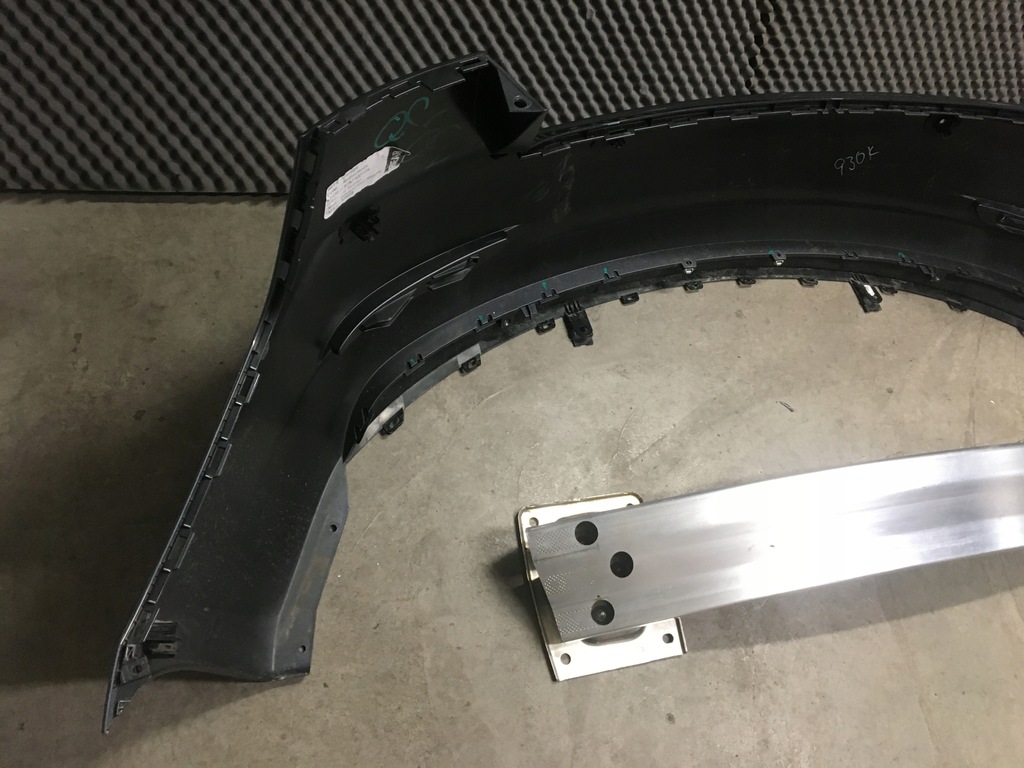 фото №5, Tesla 3 бампер задний + балка nowa