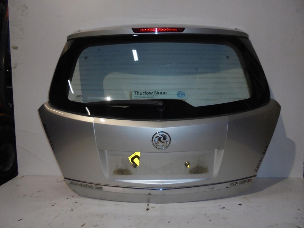 фото №1, Крышка багажника задняя opel antara 92u