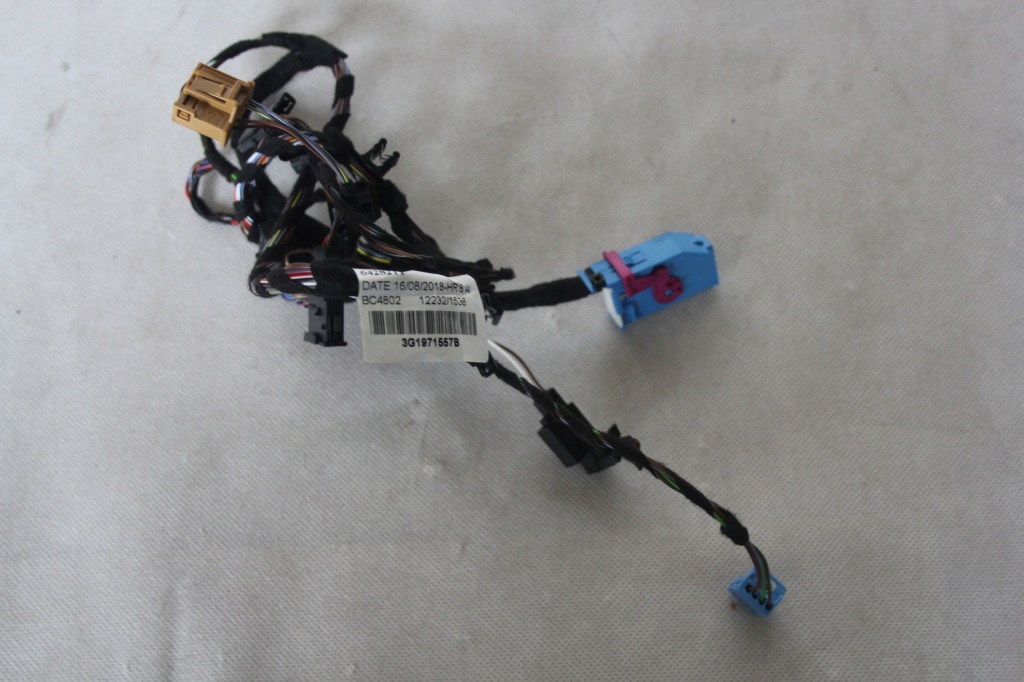 фото №1, Жгут дверь дополнительная volkswagen оригинальный номер 3g1971557b