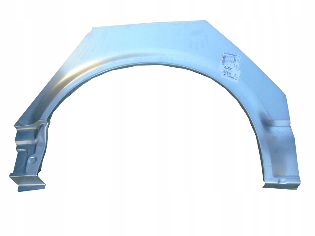 фото №1, Vw transporter t5 03- ремкомплект крыла задняя правая