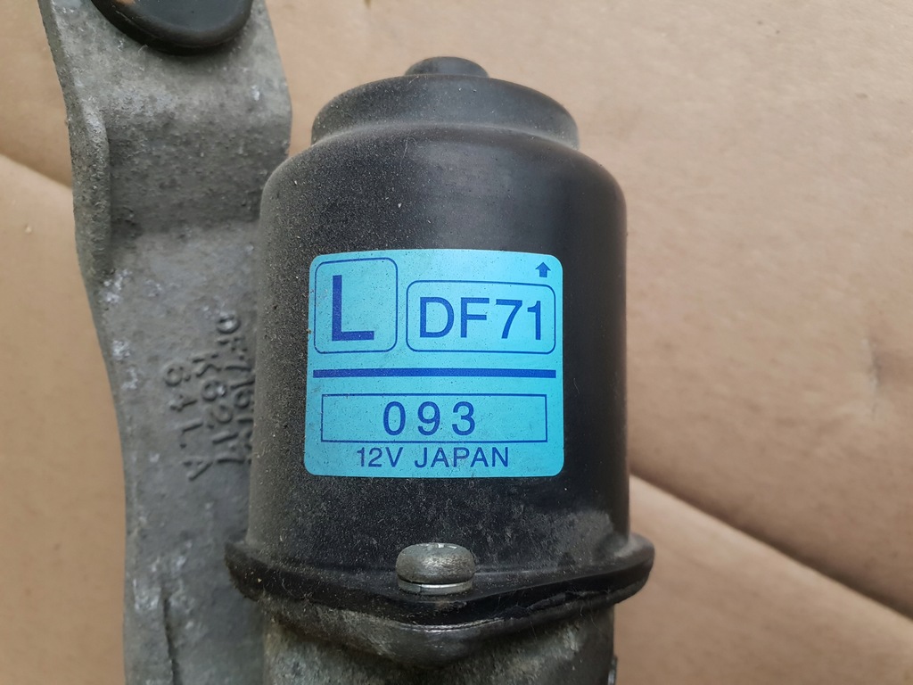 фото №4, Mazda 2 07-14r механізм двірник europa