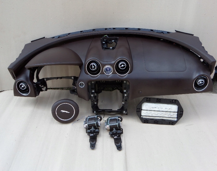 фото №1, Jaguar xj приборная панель консоль подушка безопасности подушки безопасности