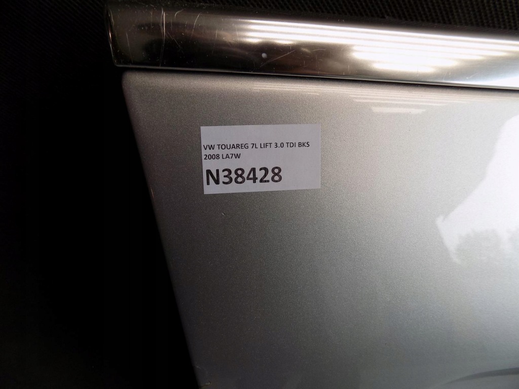 фото №3, Vw touareg 7l дверь правый перед la7w
