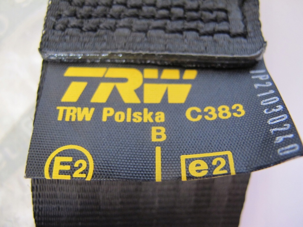 фото №8, Pas безпеки задня середина fiat palio 735269705