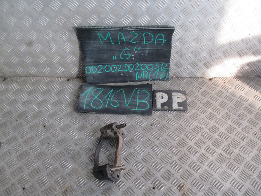 фото №10, Скоба перед mazda 6 02-05r 1.8b