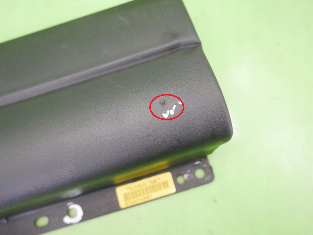 фото №6, Заглушка подушки безопасности подушка безопасности пассажира opel vectra b fl