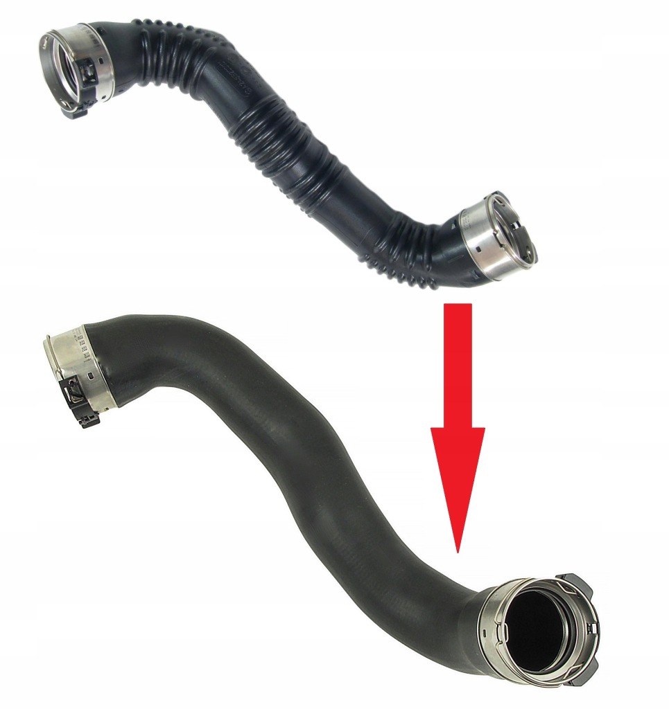 Купить Труба интеркулер mercedes w176 220cdi a2465200101