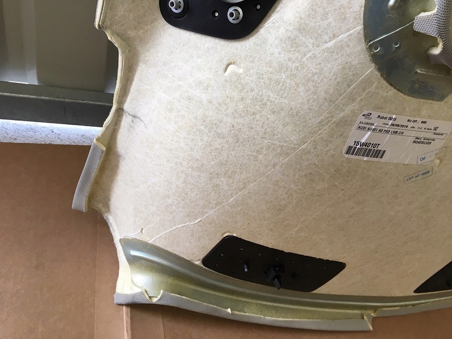 фото №11, Audi a8 d5 18- потолок 4n4867505a оригинальная