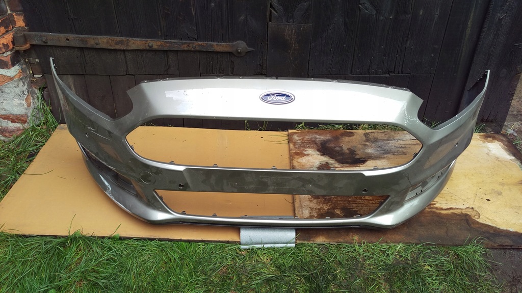 фото №1, Бампер спойлер перед ford s-max 2 mk2 15-