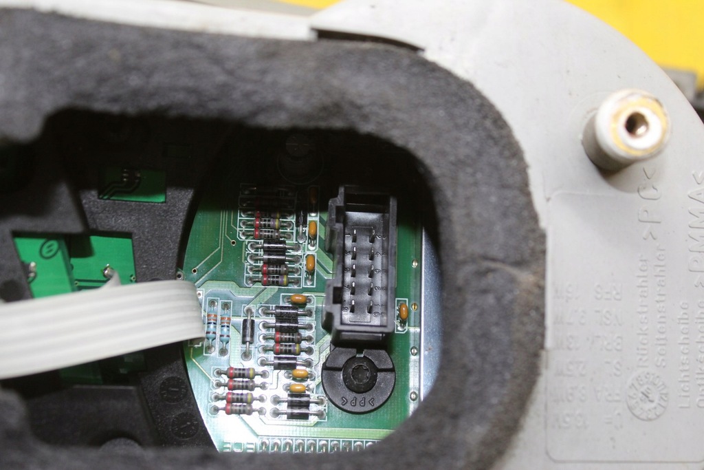 фото №7, Лампа левый задняя задняя vw phaeton