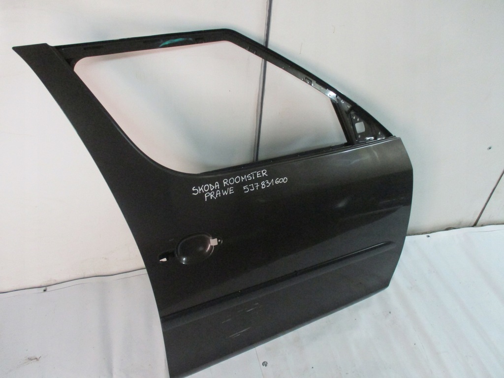 фото №10, Дверь правый перед skoda roomster 5j7 08-15r