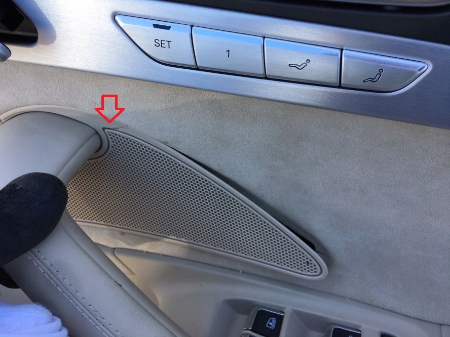 фото №9, Audi a8l d4 long 13- комплект обшивка обшивки двері