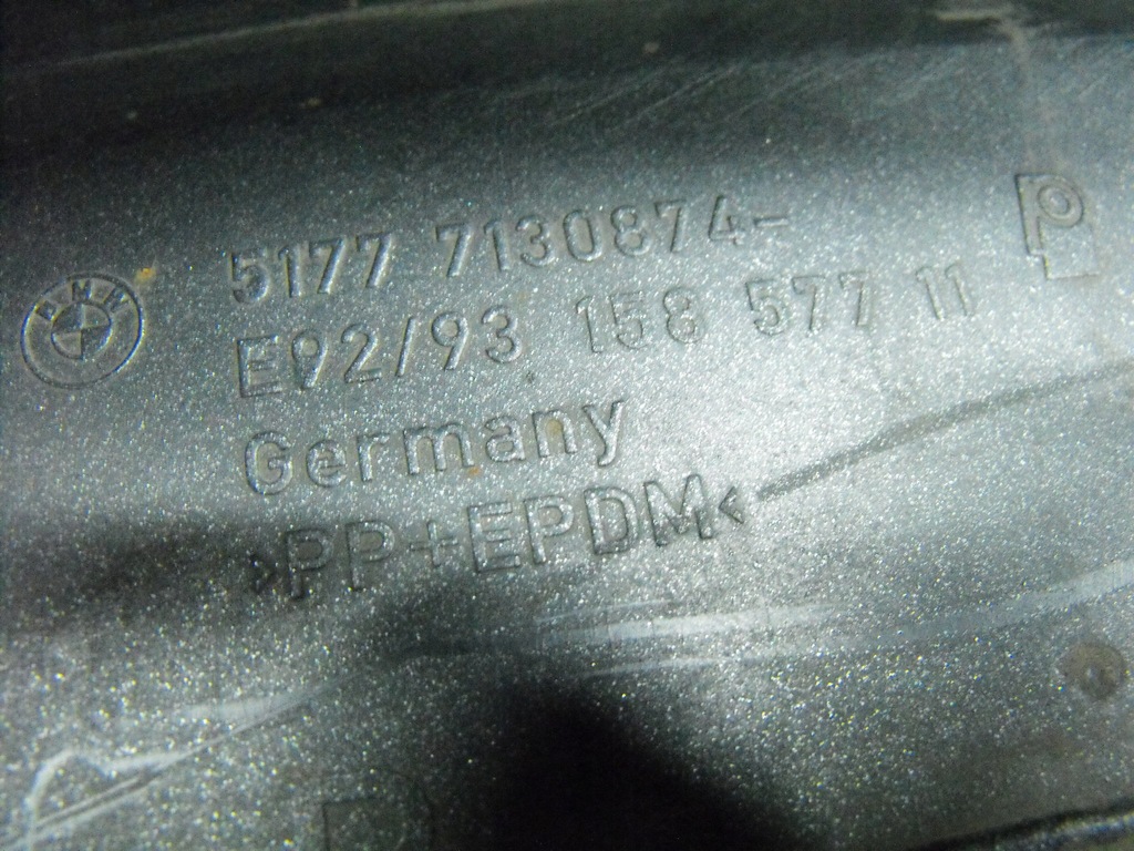 фото №9, Bmw 3 e92/93 cupe молдинг порог правая 7130874