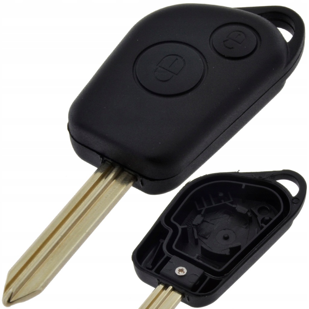 фото №1, Корпус pilot ключ do citroen xsara picasso