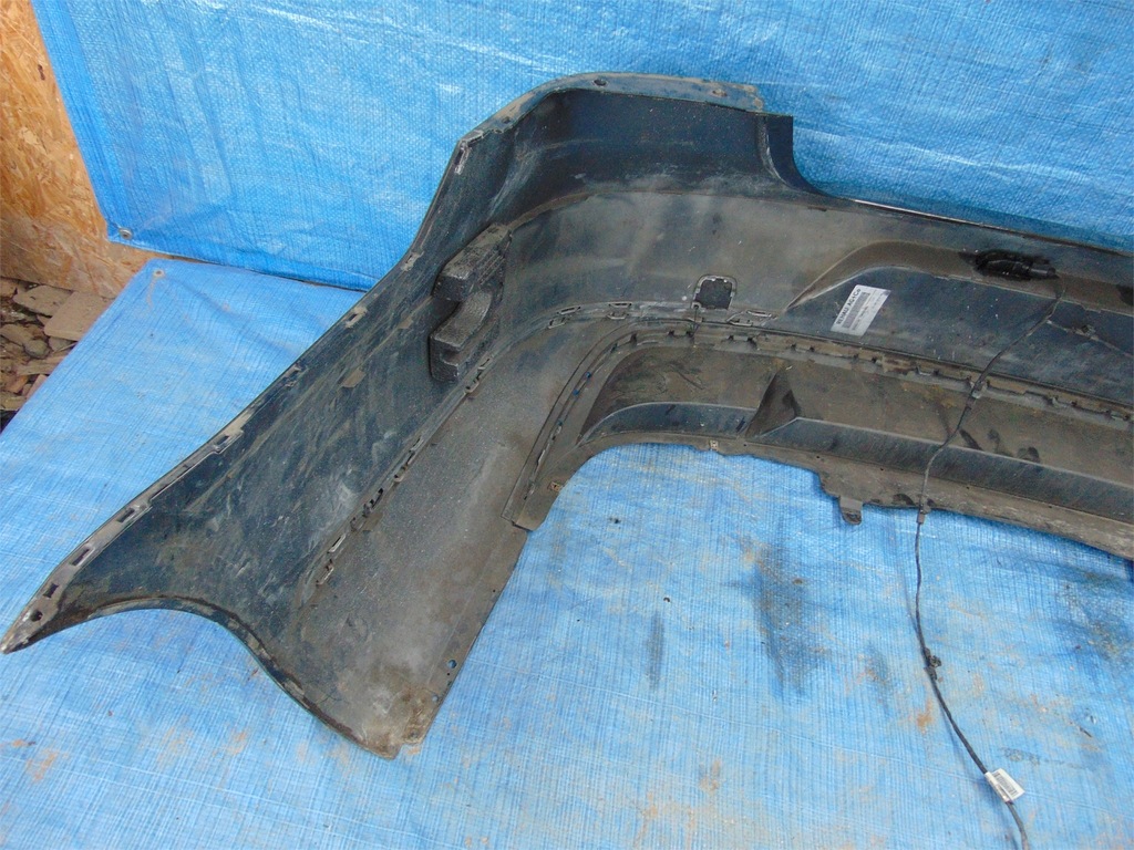 фото №8, Vw passat b7 sedan 10-14 бампер задняя демонтаж