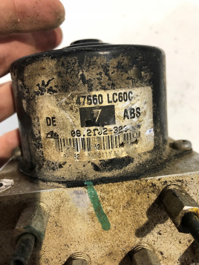 фото №2, Насос abs гальмівна nissan cabstar renualt maxity