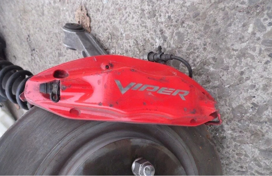 фото №9, Viper srt10 05r супорт супорти ручного правий лівий