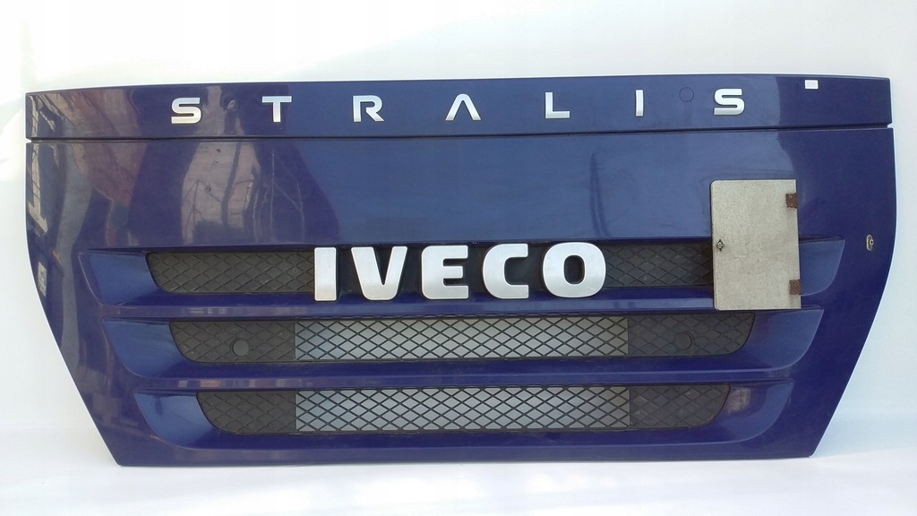 фото №1, Капот решітка радіатора iveco stralis широка кабіна демонтаж