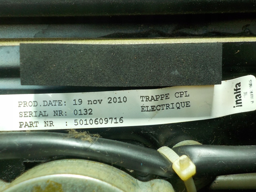 фото №5, Люк + моторчик 5010609716 magnum 480