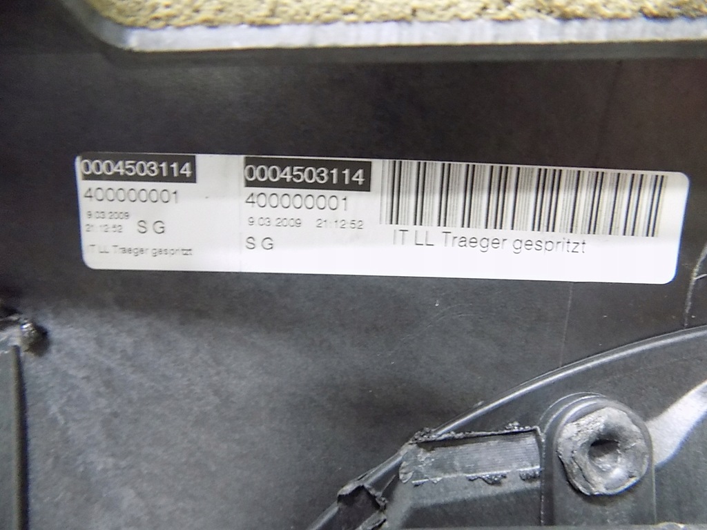 фото №6, Панель приладів приладова / консоль - audi a8 d3 lift