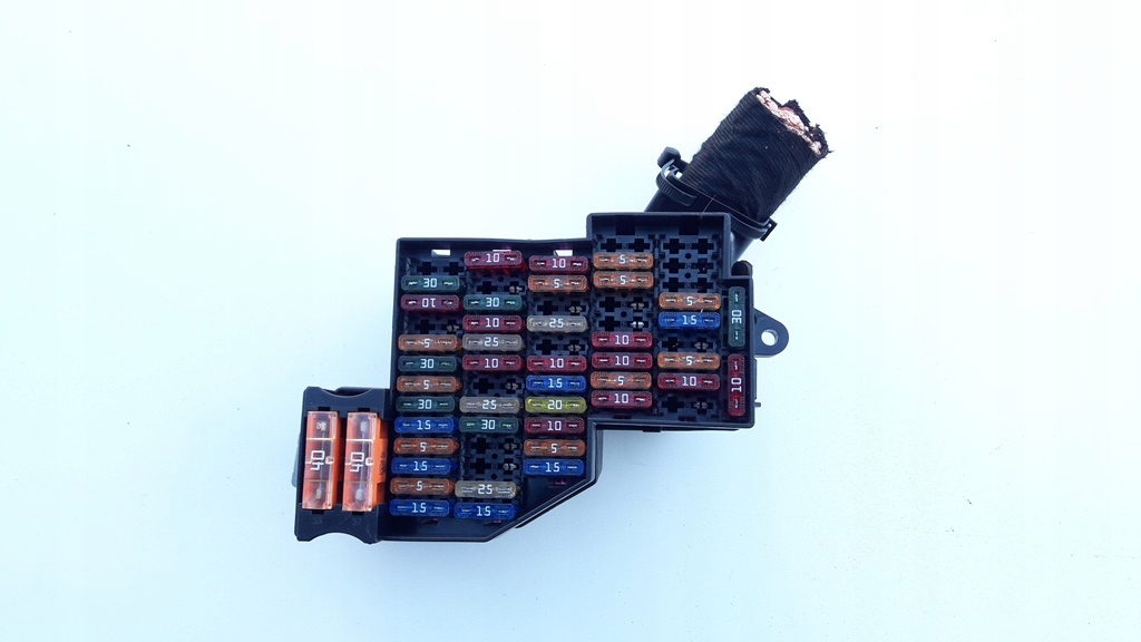 фото №1, Коробка запобіжників cayenne touareg