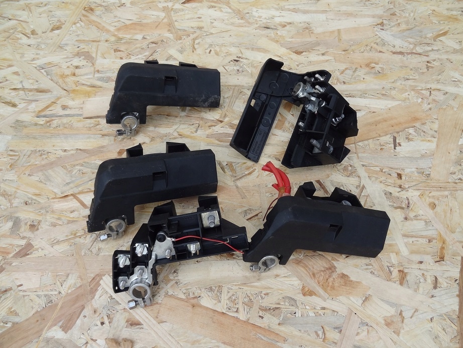 фото №1, Клема акумулятор plus audi a4 b8 a5