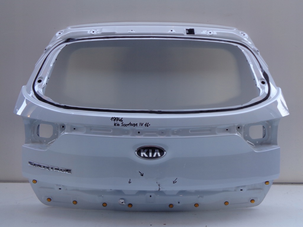 фото №1, Крышка багажника задняя kia sportage iv 16- nr 18946