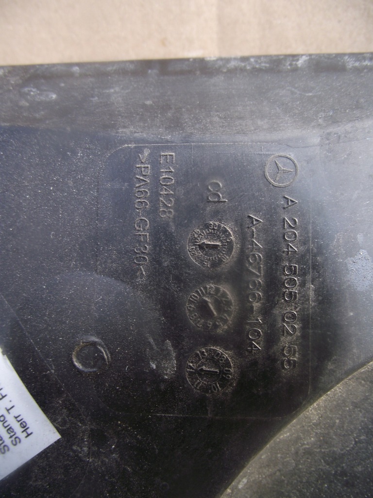 Вентилятор радіатор води кондиціонер mercedes w204 в Україні